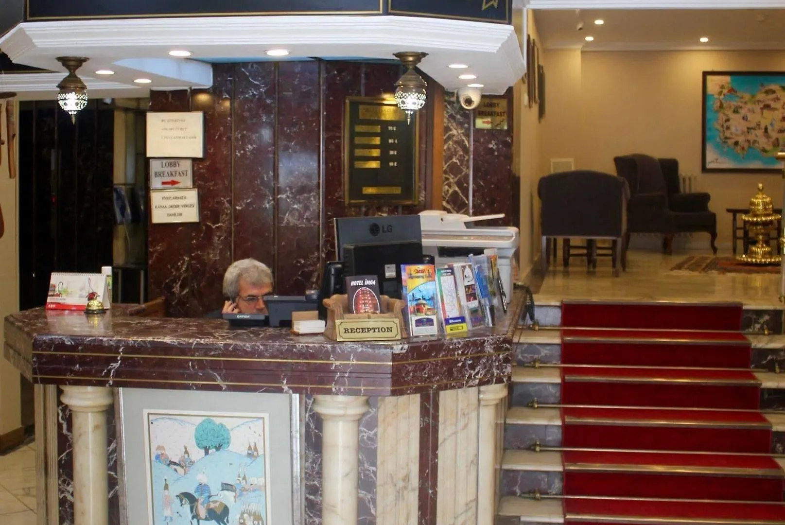 Hotel Imga Istanbul 2*,